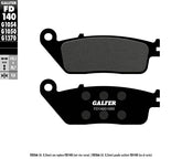 Galfer Brake Pad Semi Metal Scooter