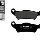 Galfer Brake Pad Semi Metal Scooter