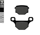 Galfer Brake Pad Semi Metal Scooter