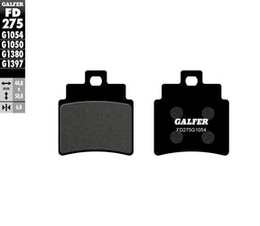 Galfer Brake Pad Semi Metal