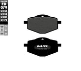 Galfer Brake Pad Semi Metal Scooter
