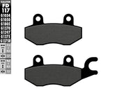 Galfer Brake Pad Semi Metal Scooter