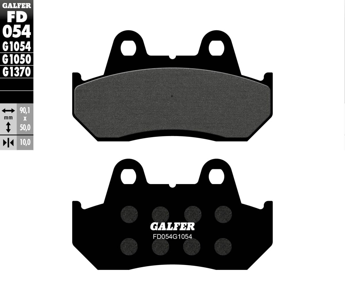Galfer Brake Pad Semi Metal