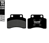 Galfer Brake Pad Semi Metal Scooter