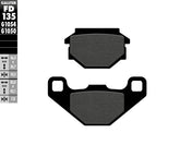 Galfer Brake Pad Semi Metal Scooter