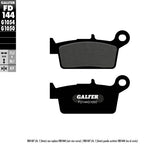 Galfer Brake Pad Semi Metal Scooter