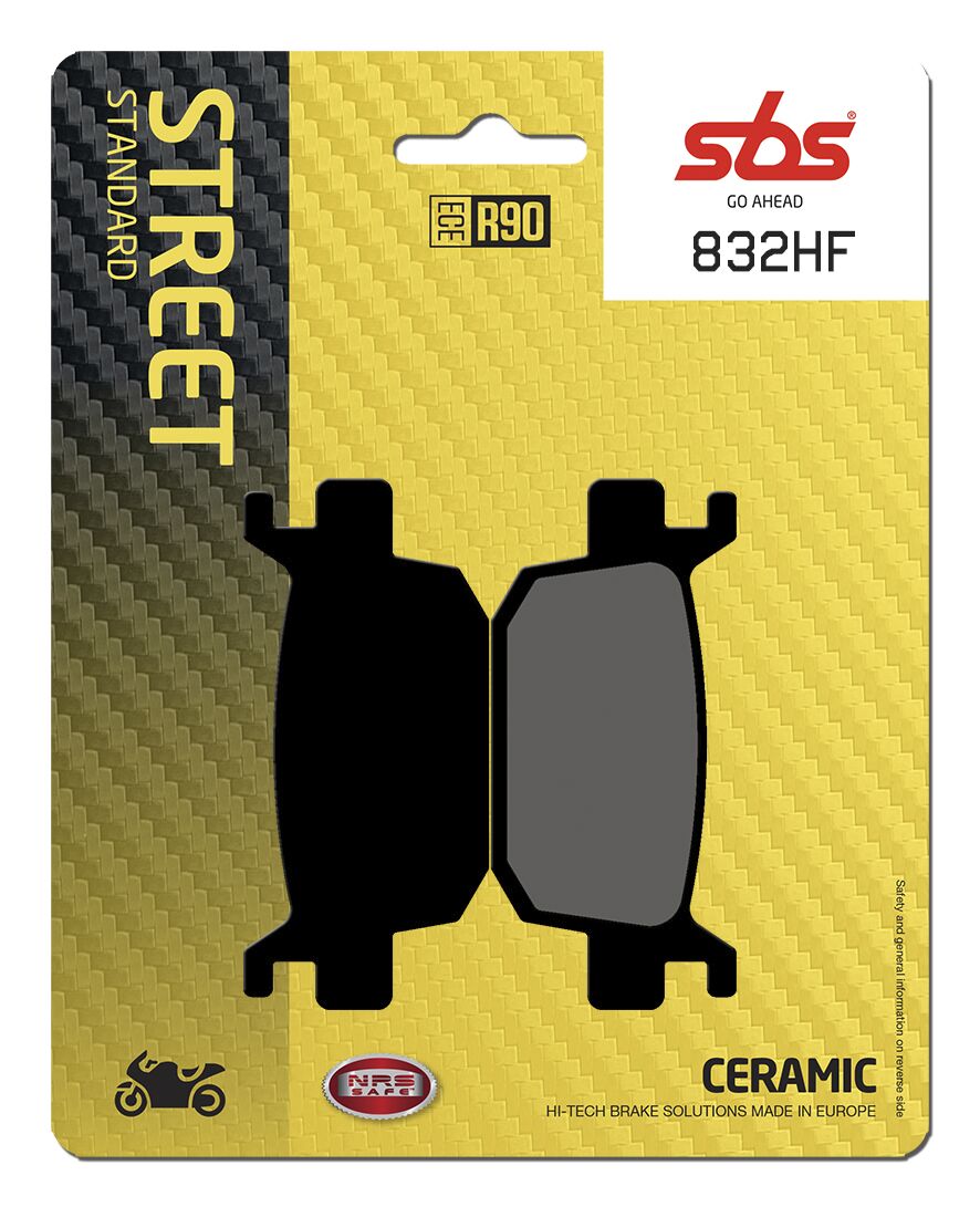 Sbs Brake Pad Car/Cer