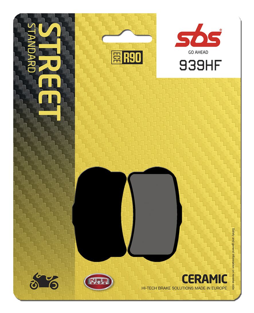 Sbs Brake Pad Car/Cer