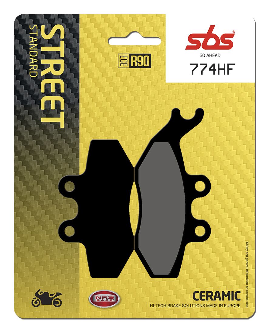 Sbs Brake Pad Car/Cer
