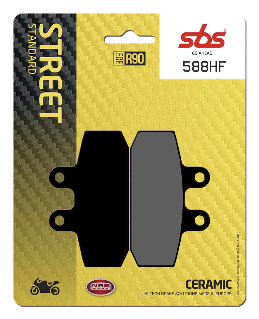 Sbs Brake Pad Car/Cer
