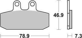Sbs Brake Pad Car/Cer