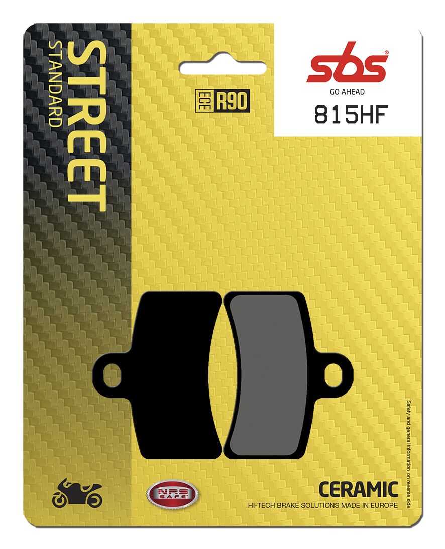 Sbs Brake Pad Car/Cer