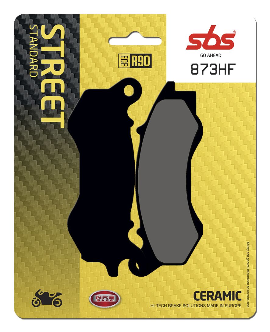Sbs Brake Pad Car/Cer