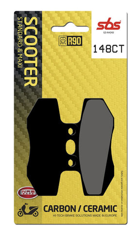 Sbs Brake Pad Car/Cer Scoot