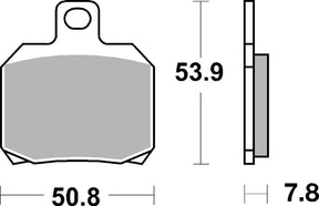 Sbs Brake Pad Car Race R