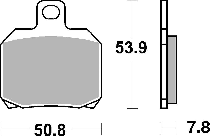 Sbs Brake Pad Car Race R
