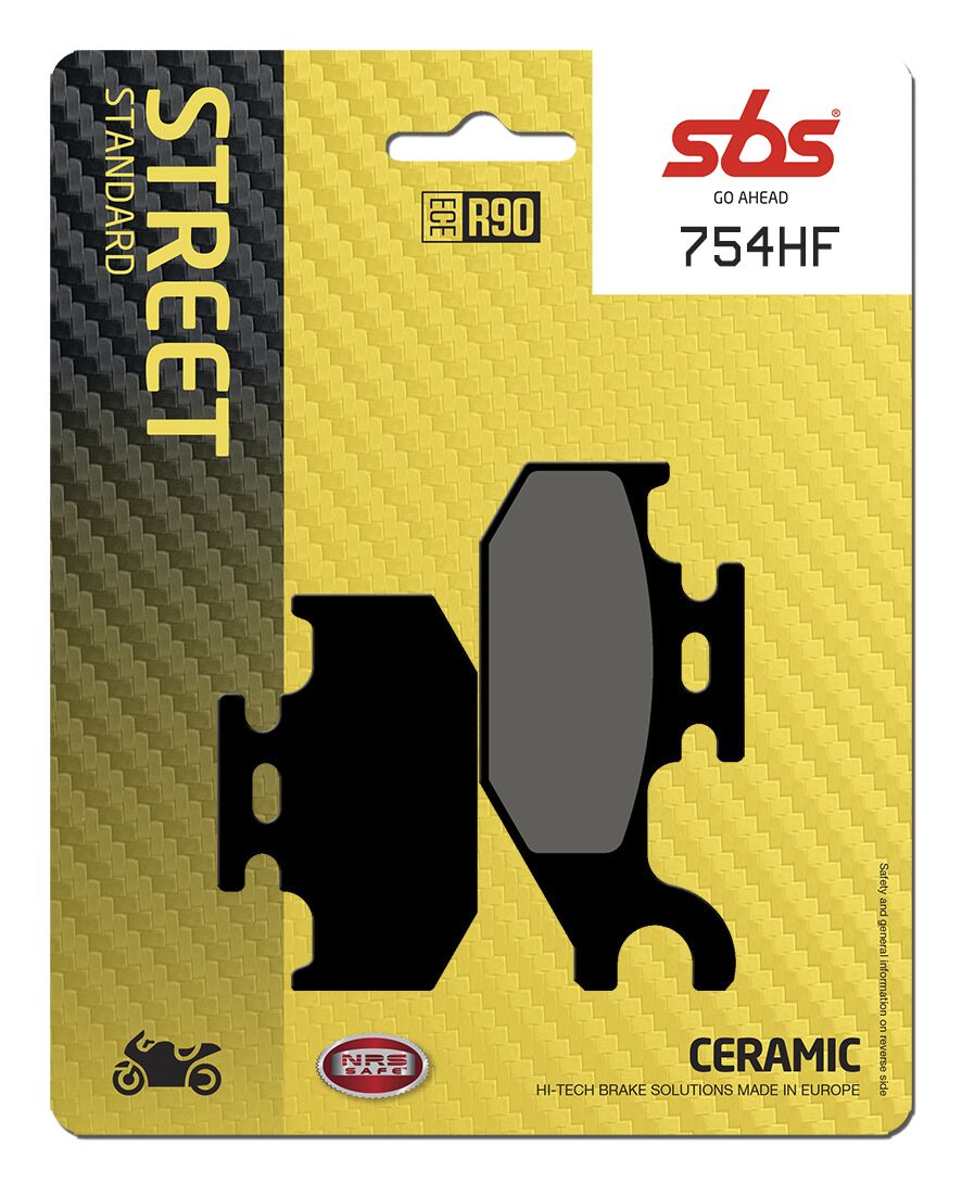 Sbs Brake Pad Car/Cer