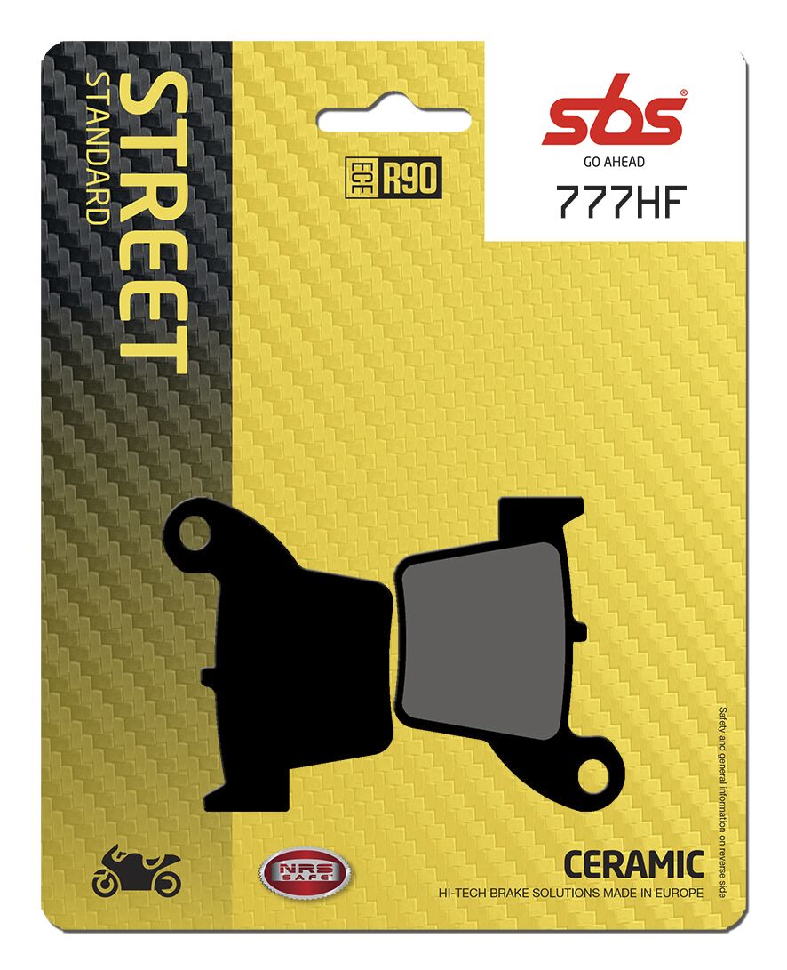 Sbs Brake Pad Car/Cer