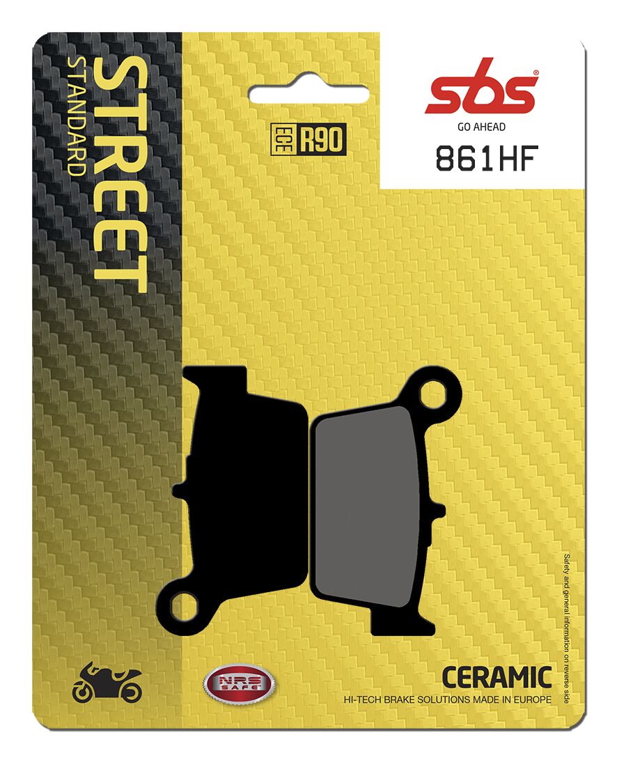 Sbs Brake Pad Car/Cer