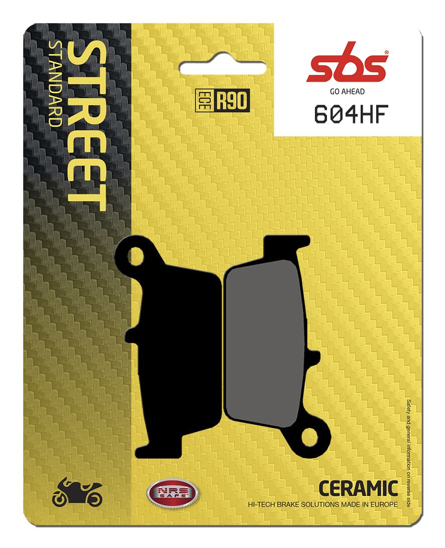 Sbs Brake Pad Car/Cer
