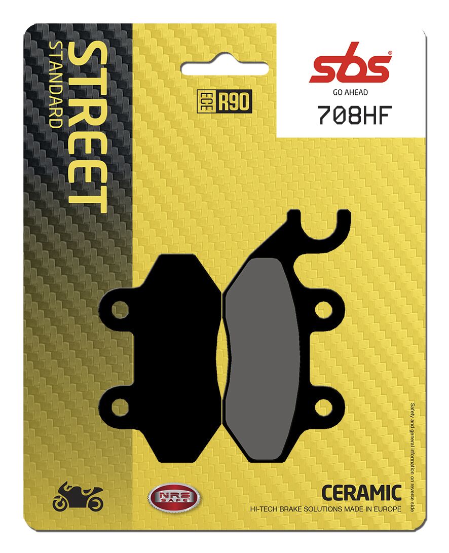 Sbs Brake Pad Car/Cer