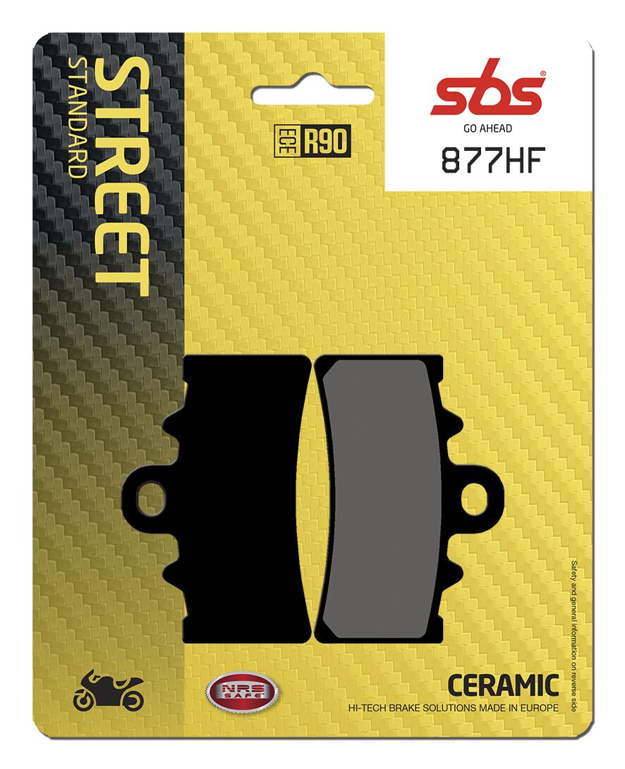 Sbs Brake Pad Car/Cer