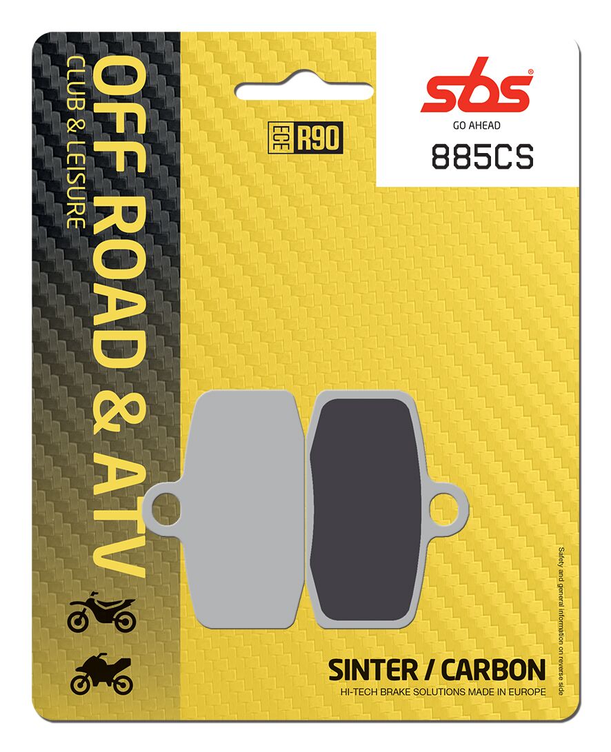 Sbs Brake Pad Car/Cer Per
