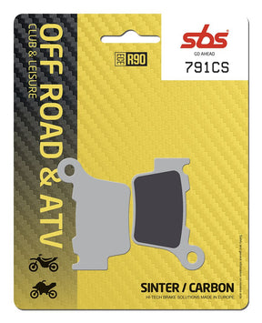 Sbs Brake Pad Car/Cer Per
