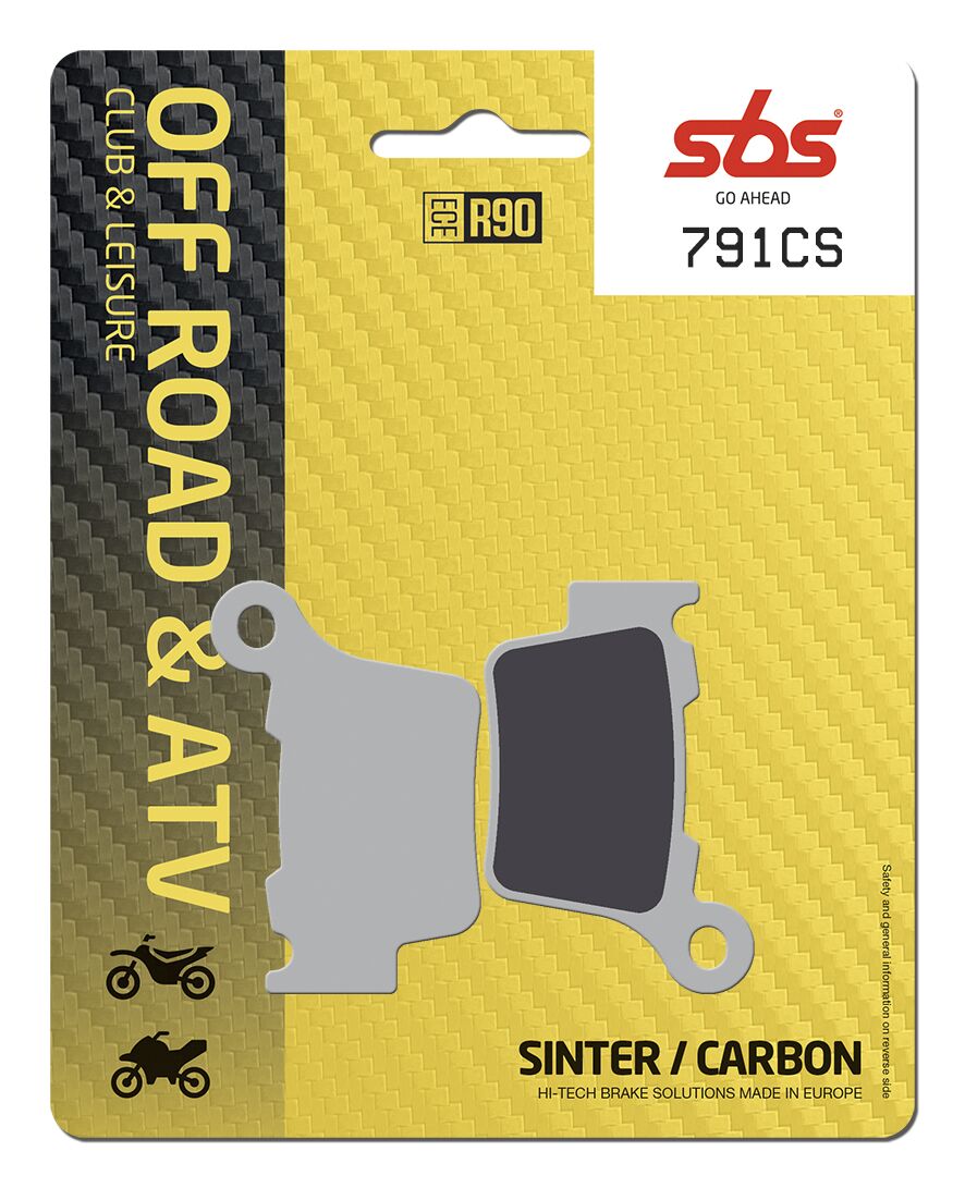 Sbs Brake Pad Car/Cer Per