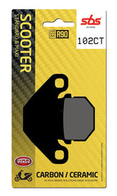 Sbs Brake Pad Car/Cer Scoot