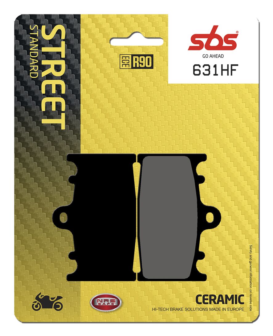 Sbs Brake Pad Car/Cer