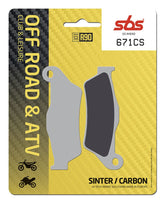 Sbs Brake Pad Car/Cer Per