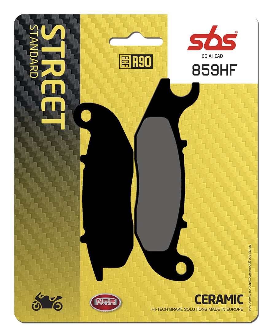 Sbs Brake Pad Car/Cer
