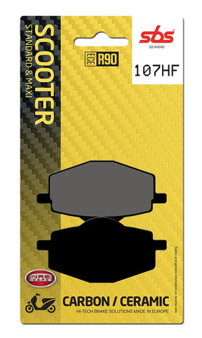 Sbs Brake Pad Car/Cer Scoot
