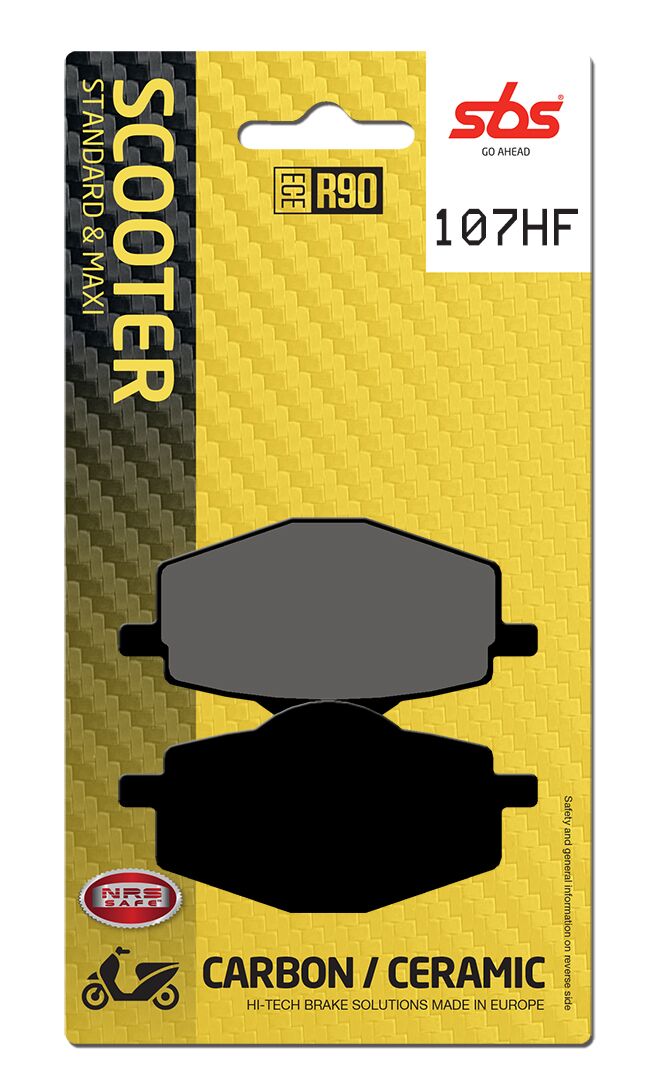 Sbs Brake Pad Car/Cer Scoot