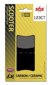 Sbs Brake Pad Car/Cer Scoot