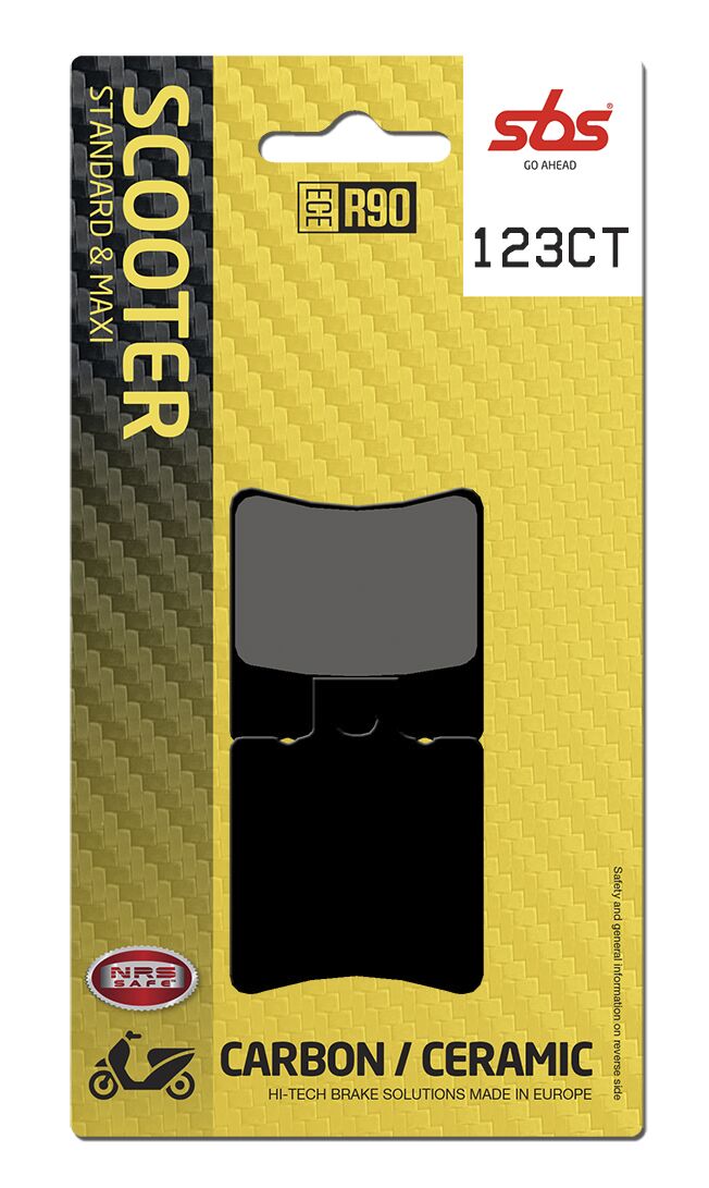 Sbs Brake Pad Car/Cer Scoot