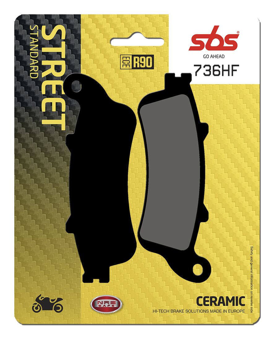 Sbs Brake Pad Car/Cer