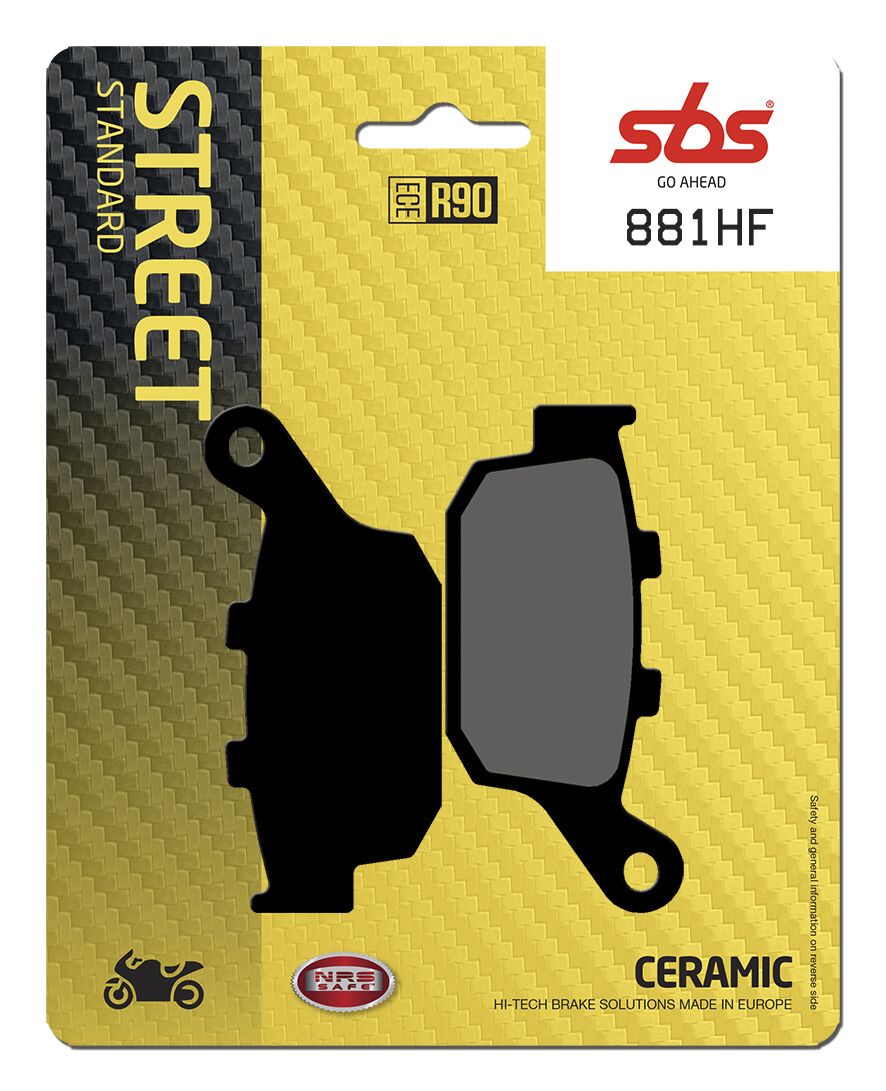 Sbs Brake Pad Car/Cer