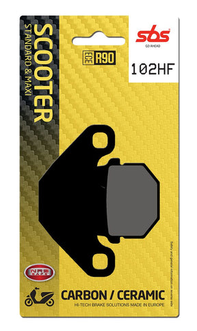 Sbs Brake Pad Car/Cer Scoot