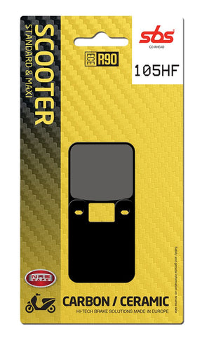 Sbs Brake Pad Car/Cer Scoot