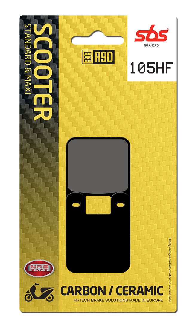 Sbs Brake Pad Car/Cer Scoot