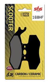 Sbs Brake Pad Car/Cer Scoot