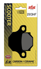 Sbs Brake Pad Car/Cer Scoot