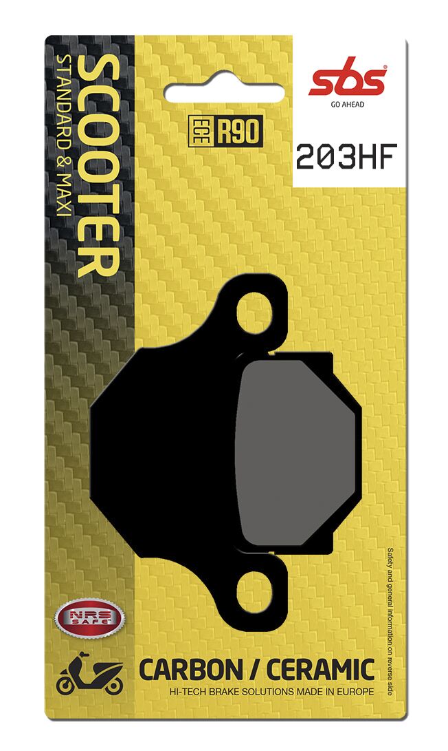 Sbs Brake Pad Car/Cer Scoot