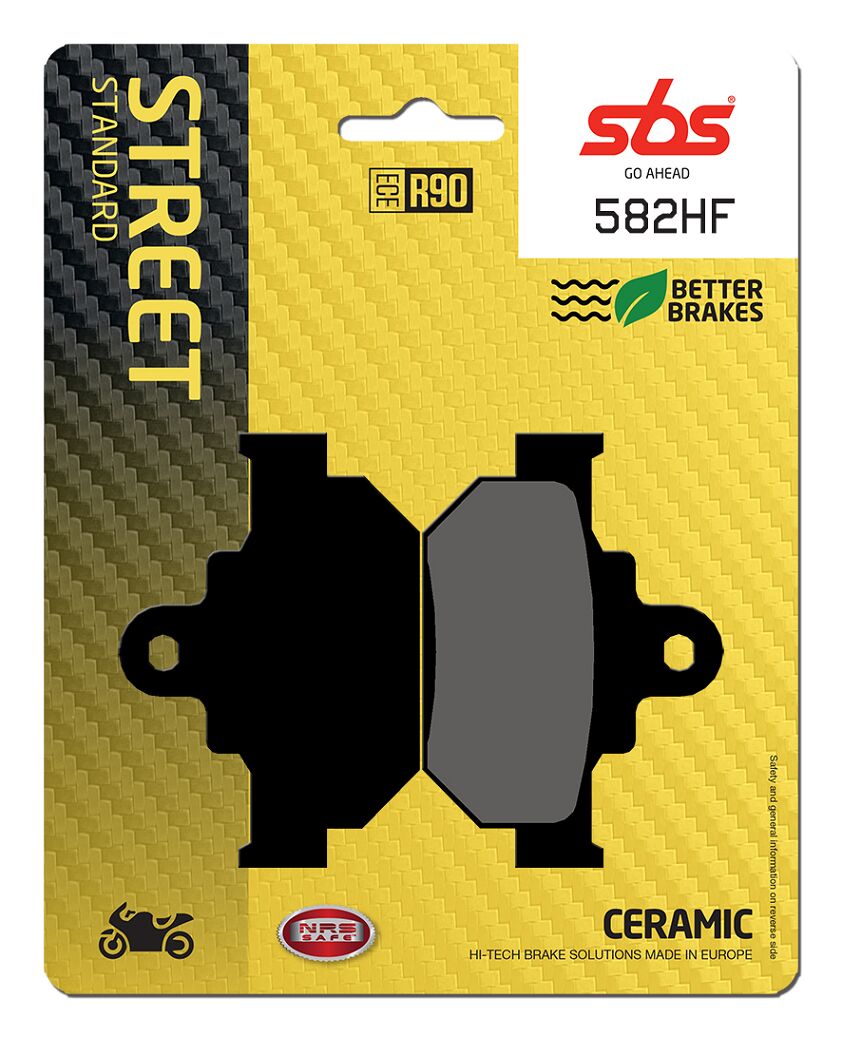 Sbs Brake Pad Car/Cer