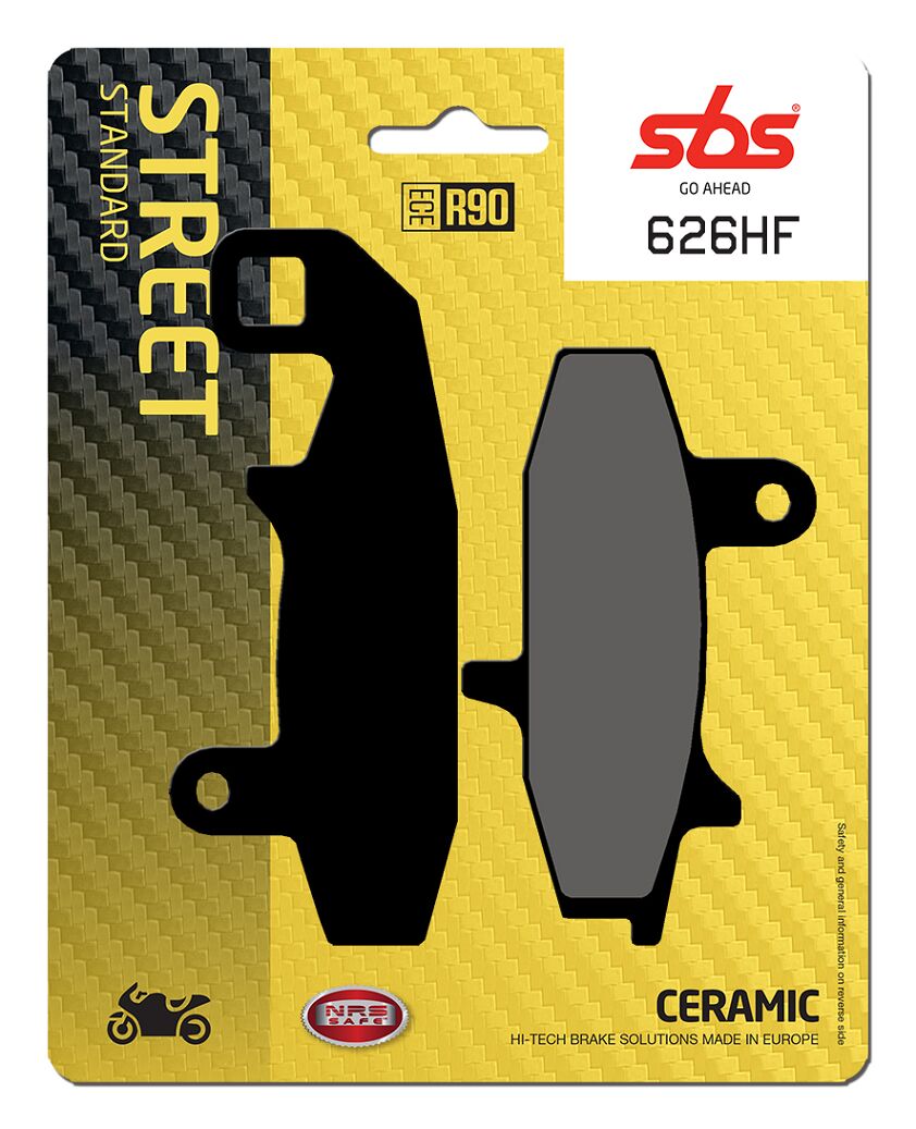 Sbs Brake Pad Car/Cer