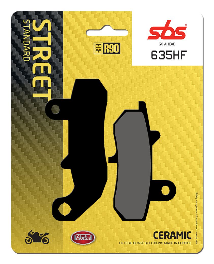 Sbs Brake Pad Car/Cer