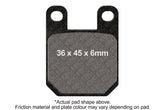 Ebc Brake Pad Carbon Tt Dirt