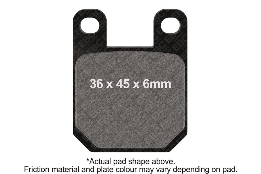 Ebc Brake Pad Carbon Tt Dirt